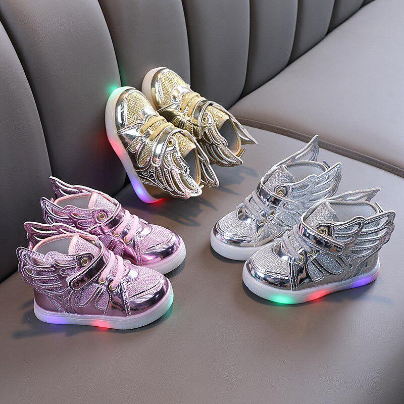 Baby girl lighting discount shoes
