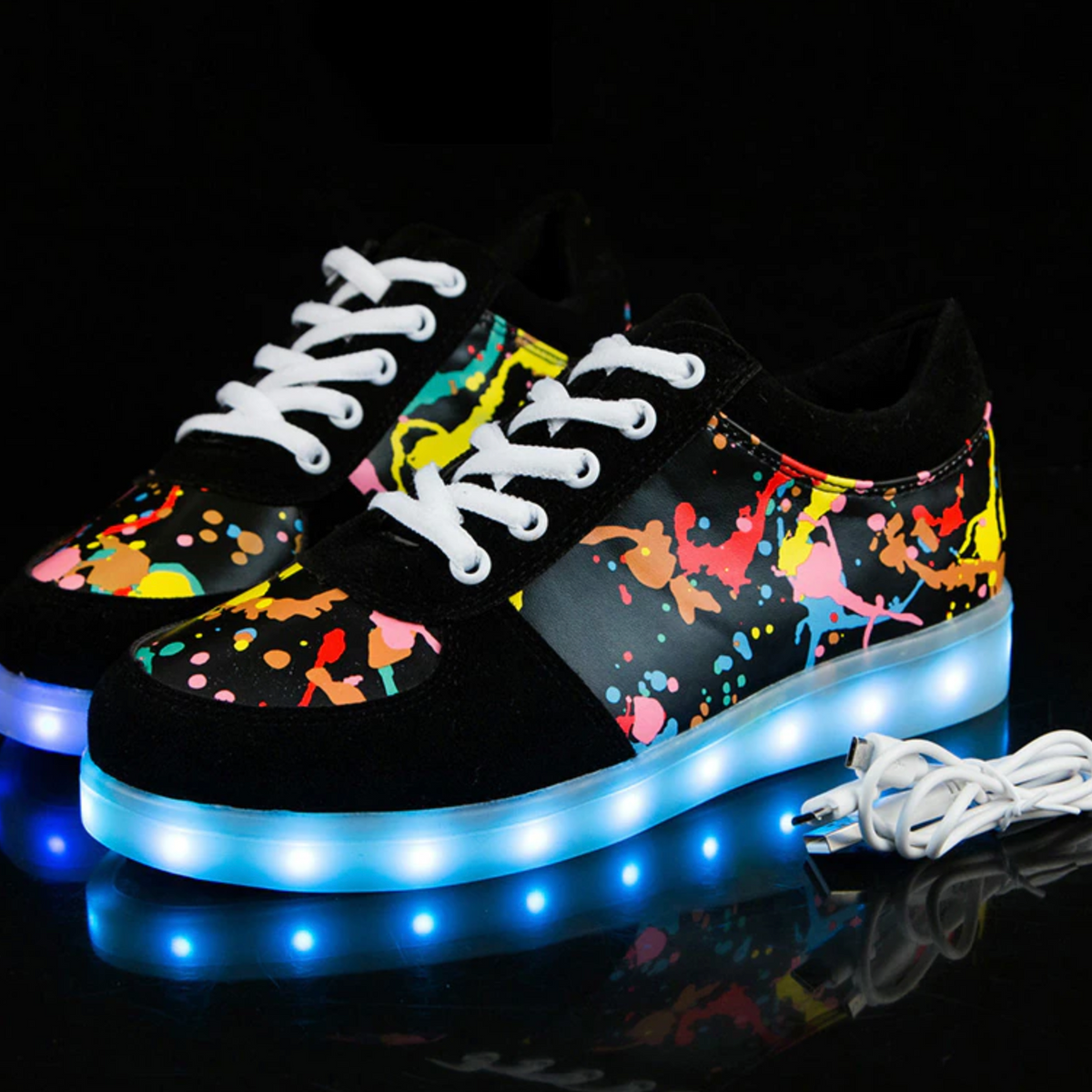 LED Shoes Pretty Perfect Design Dancing LED Light Shoes Kids LED