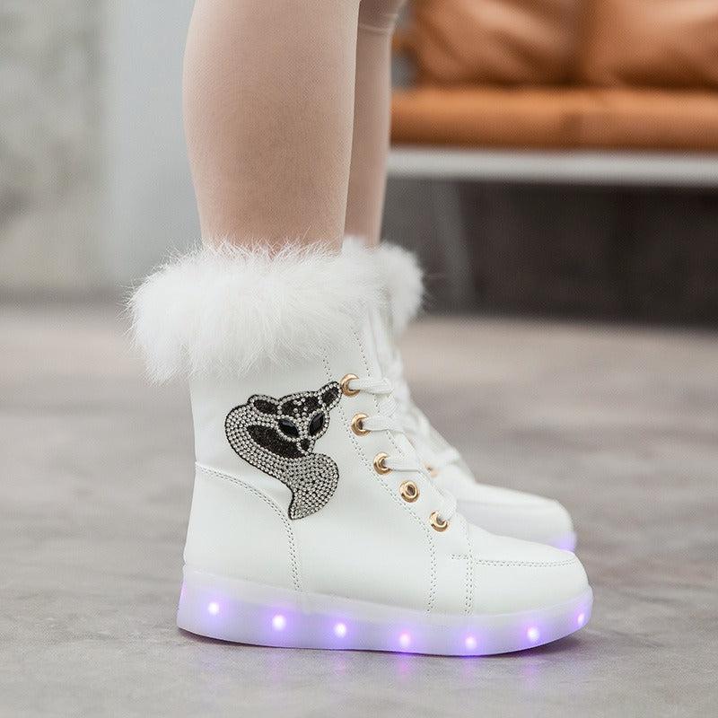 LED Boots Light The Way