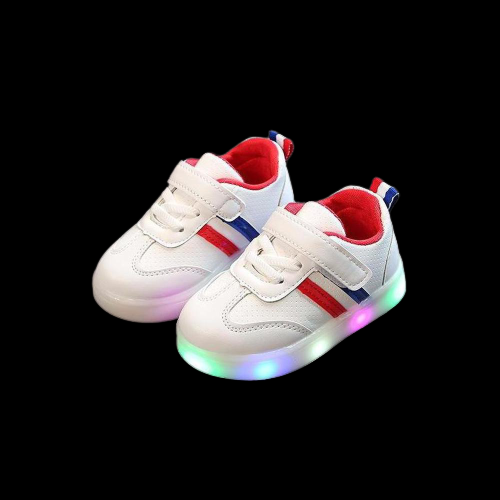 Little boys 2025 light up sneakers