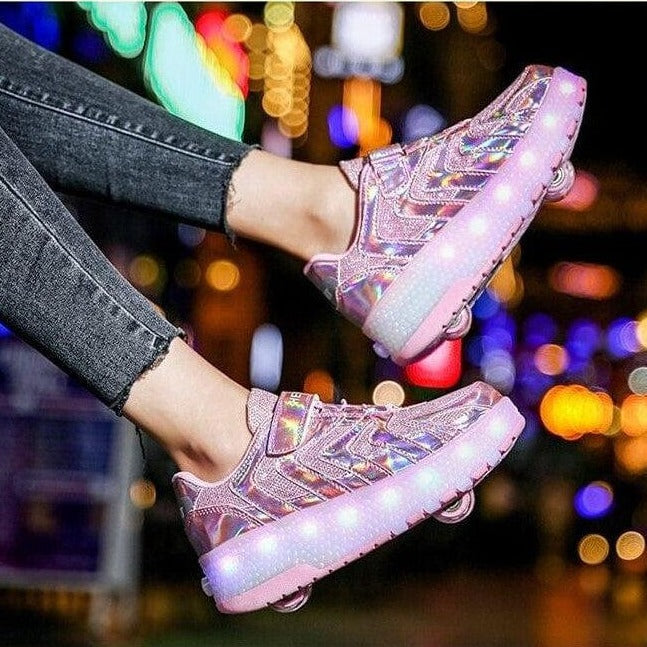 Led light up shoes for girls store