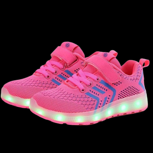 Pink 2025 led shoes