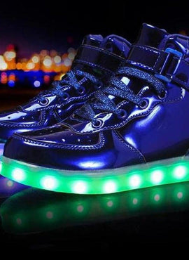 Nike high top light up shoes top