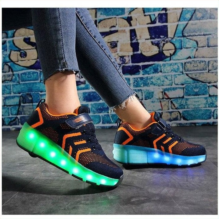Charging light up shoes on sale