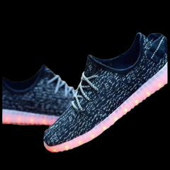 Radiant Led Shoes Unisex - Black  | Kids Led Light Shoes  | Led Light Shoes For Men  | Led Light Shoes For Women