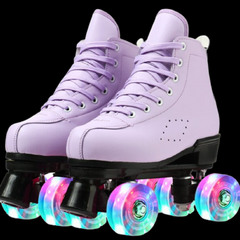 Stylish Roller Skates With Wheels American Top Style