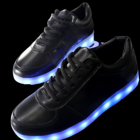 Party LED Shoes Dark Shiner Kids LED Light Shoes LED Light Shoes