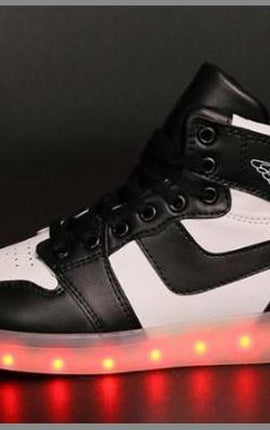 Stylish Led High Top Led Sneakers | Light Up Shoes  | Led Light Shoes For Men & Women