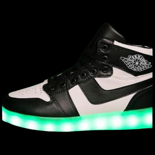 High top light up shoes shop