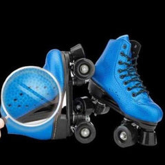 Flash Roller Skates Led Lighting Shoes Blue  | Dancing Led Light Shoes  | Kids Led Light Shoes  | Led Light Shoes For Men  | Led Light Roller Skates