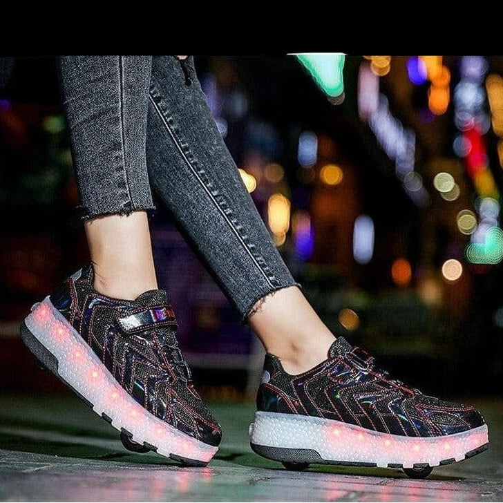 Free light up shoes top