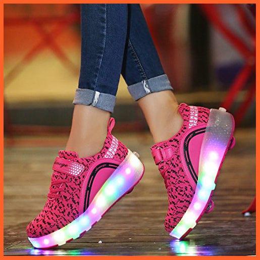 Shoes with wheels near me top