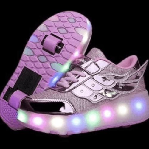 Baby girl 2025 lighting shoes