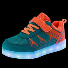 Usb Charging Led Lights Kids Sneakers